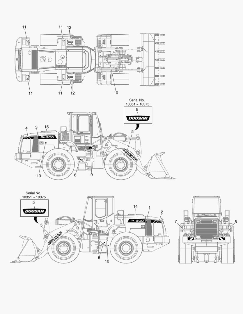 4300 DECAL - MACHINE NAME [10351~]