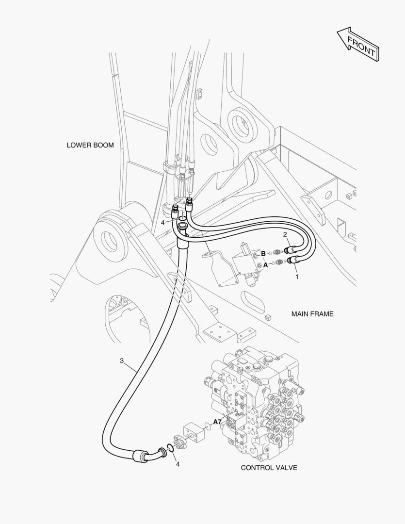 БЫСТРЫЙ ТРУБОПРОВОД - СТРЕЛА С ИЗМЕНЯЕМОЙ ГЕОМЕТРИЕЙ