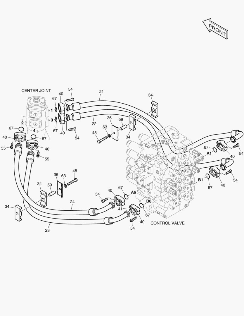 ГЛАВНАЯ МАГИСТРАЛЬ(5) - ЦЕНТРАЛЬНОЕ СОЕДИНЕНИЕ