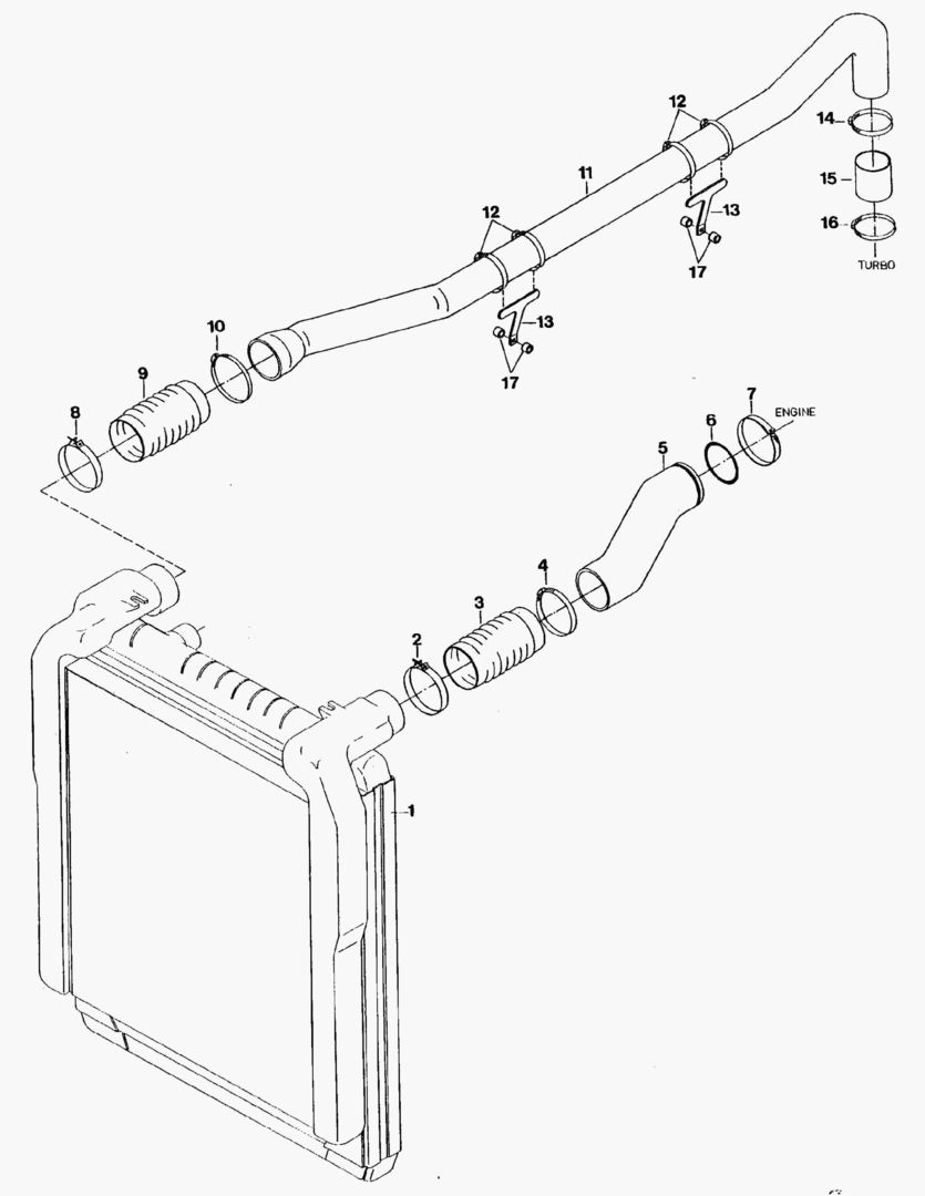 G011-11 CHARGE COOLER