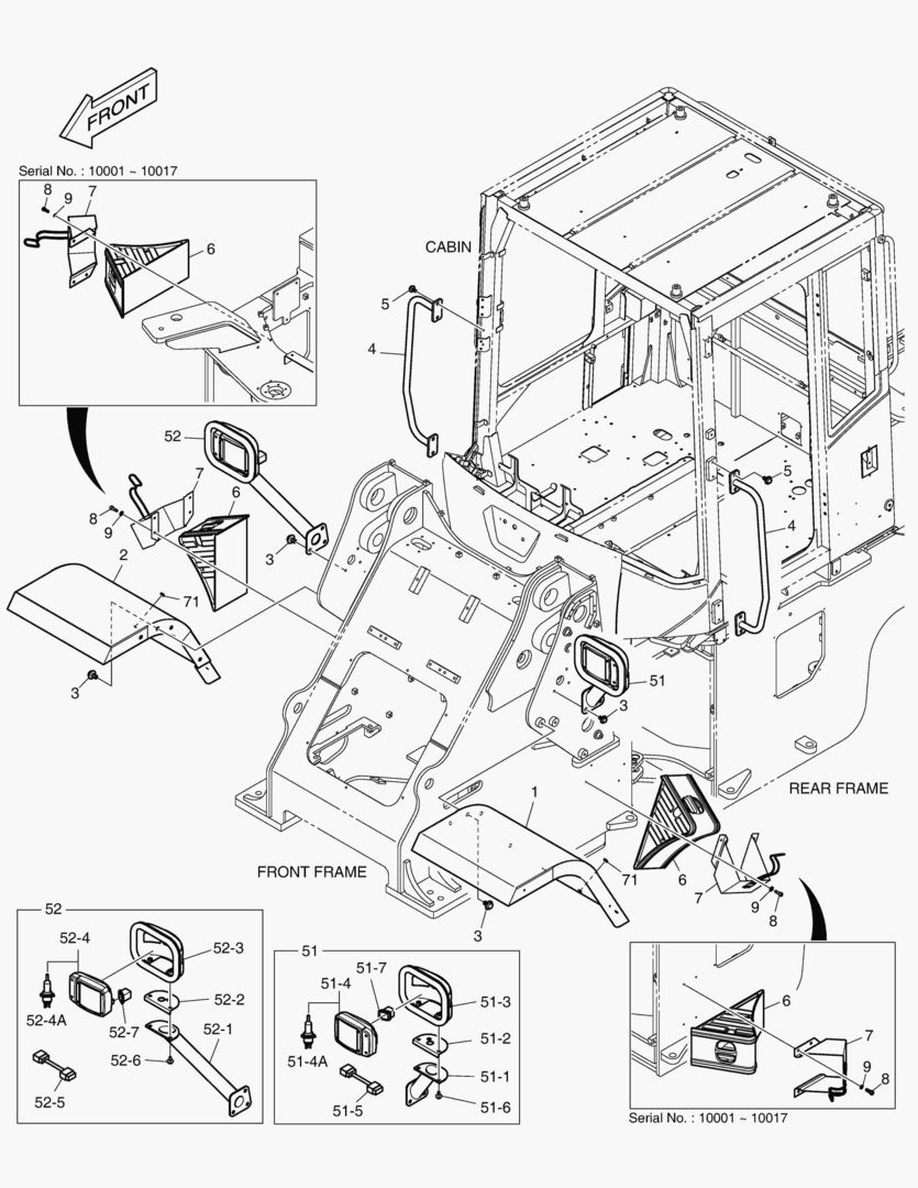 1530 FENDER & LADDER