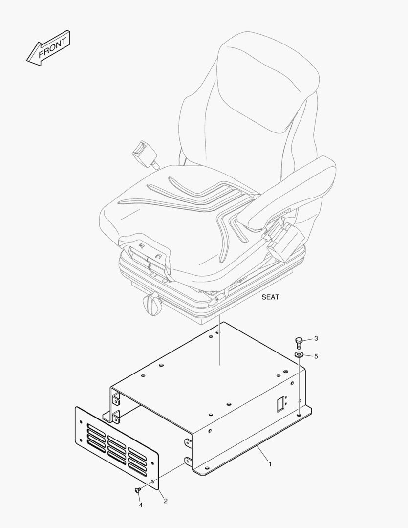 ОСНОВАНИЕ СИДЕНЬЯ