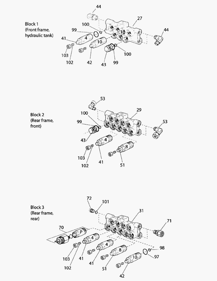 G099-19 CENTRAL LUBRICATION SYSTEM