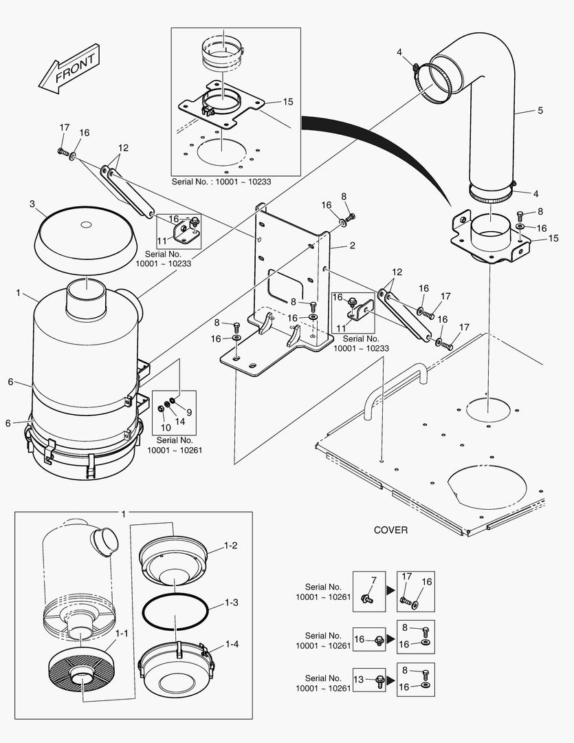 ВОЗДУХООЧИСТИТЕЛЬ - НЕФТЯНАЯ СМАЗКА
