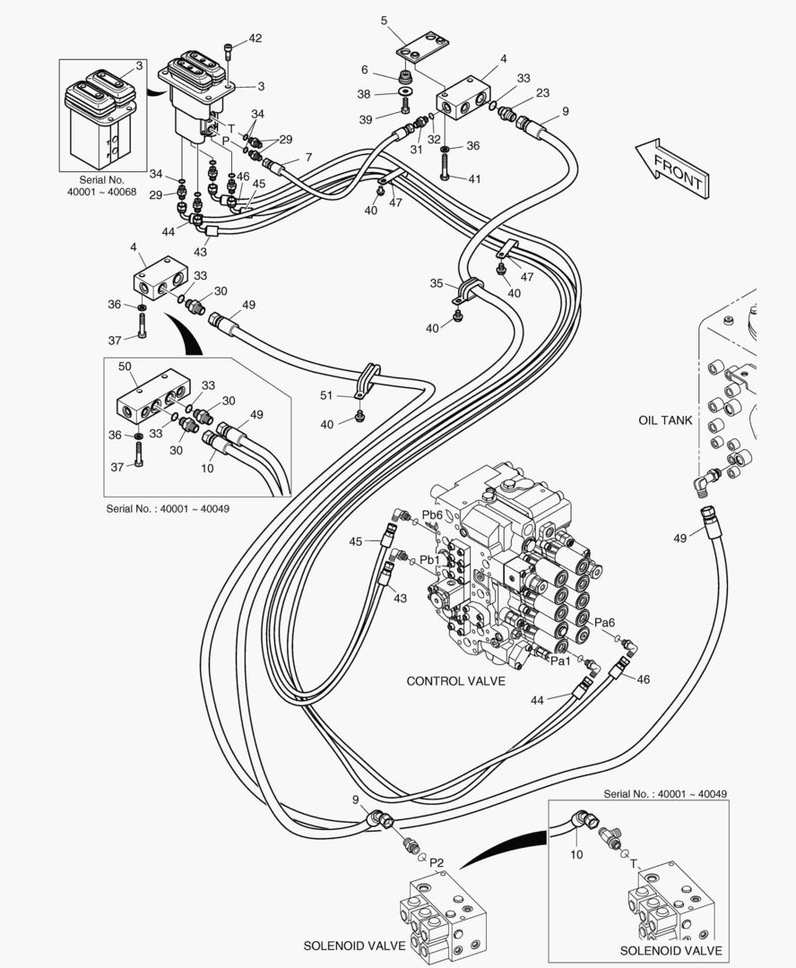 ТРУБОПРОВОД СЕРВОУПРАВЛЕНИЯ(8)