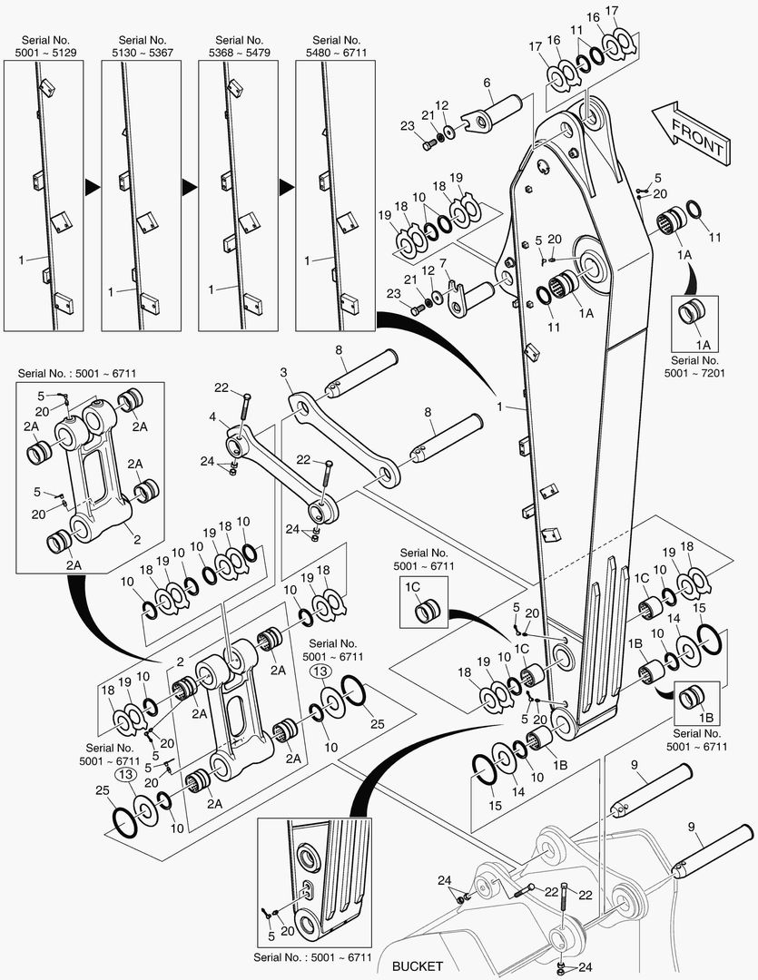 РУКОЯТЬ - 2.5 м