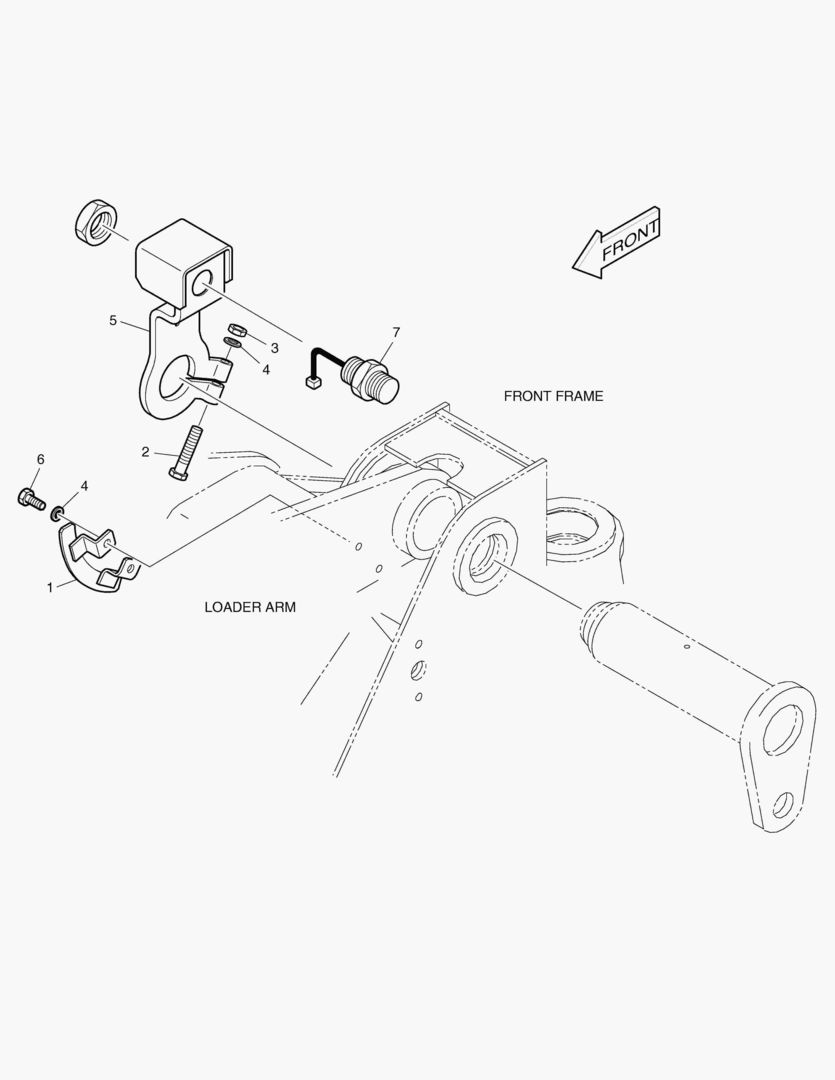 РУКОЯТЬ ПОДНЯТАЯ