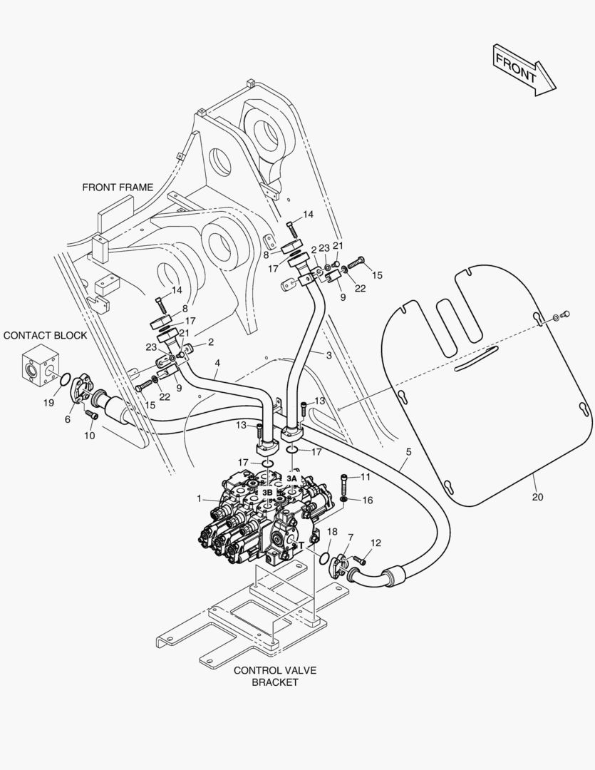 РЕКУЛИРУЮЩИЙ КЛАПАН ТРУБОПРОВОДА - 3 КАТУШКИ(ЭЛЕКТРИКА)