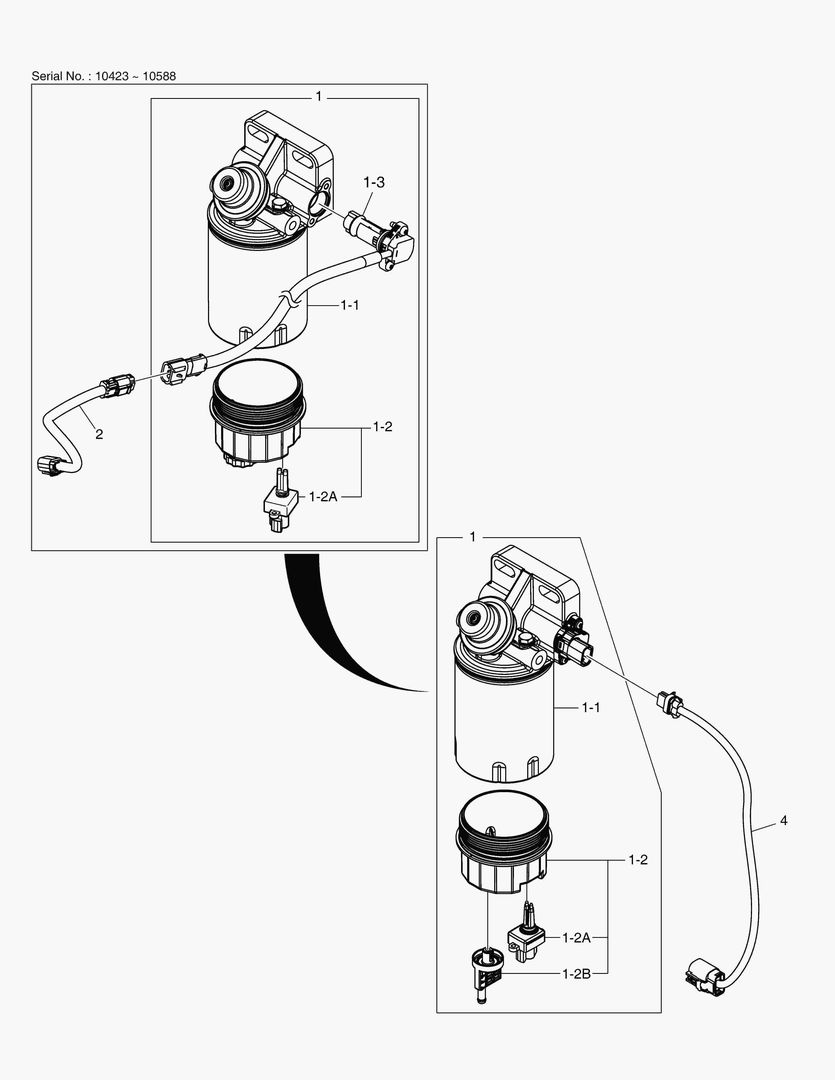 ТОПЛИВНЫЙ ФИЛЬТР - С ПОДОГРЕВАТЕЛЬНОЙ ЧАШЕЙ
