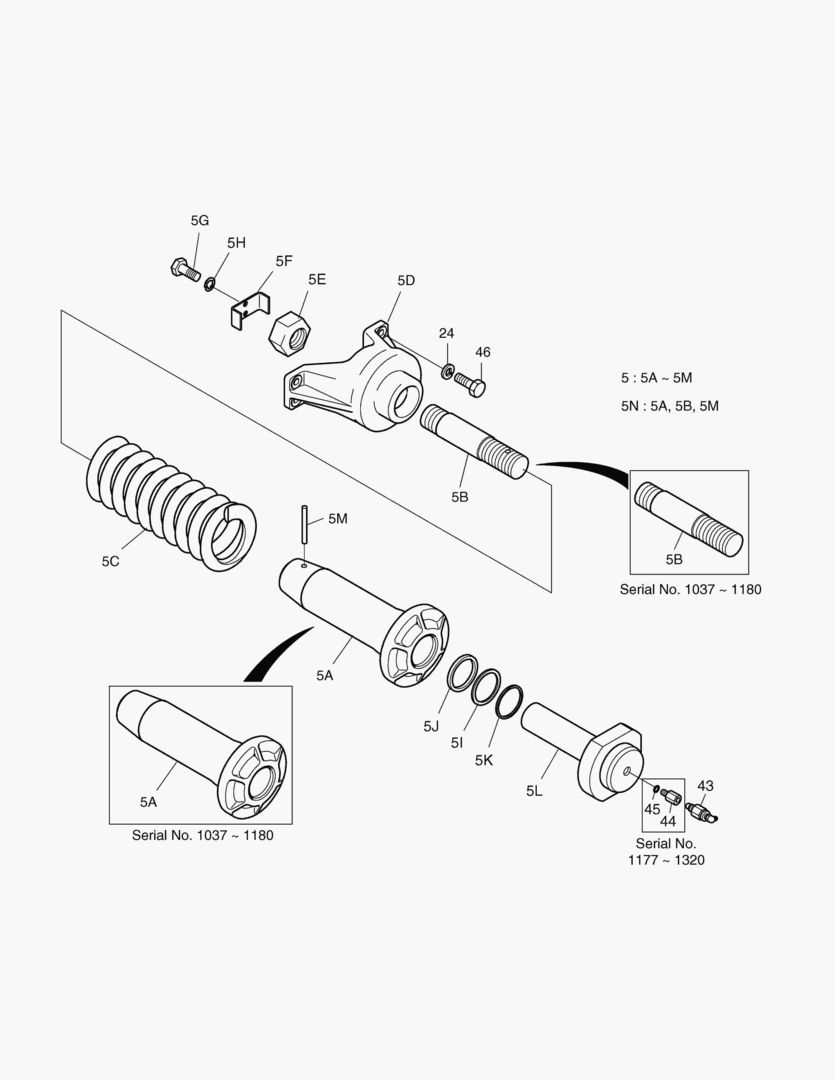 2131 TRACK SPRING [1037~]