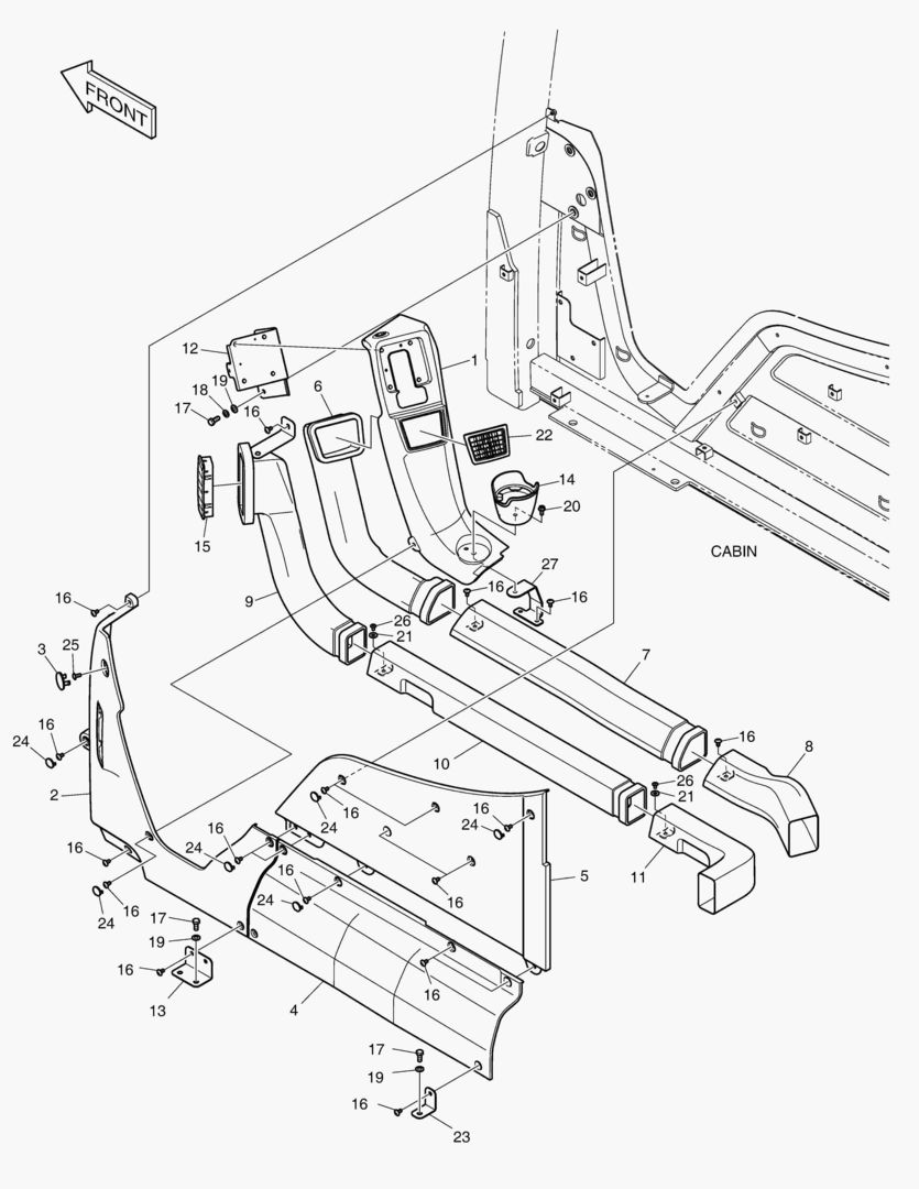 КРЫШКА ТРУБОПРОВОДА - СИСТЕМА ЗАЩИТЫ ПРИ ОПРОКИДЫВАНИИ