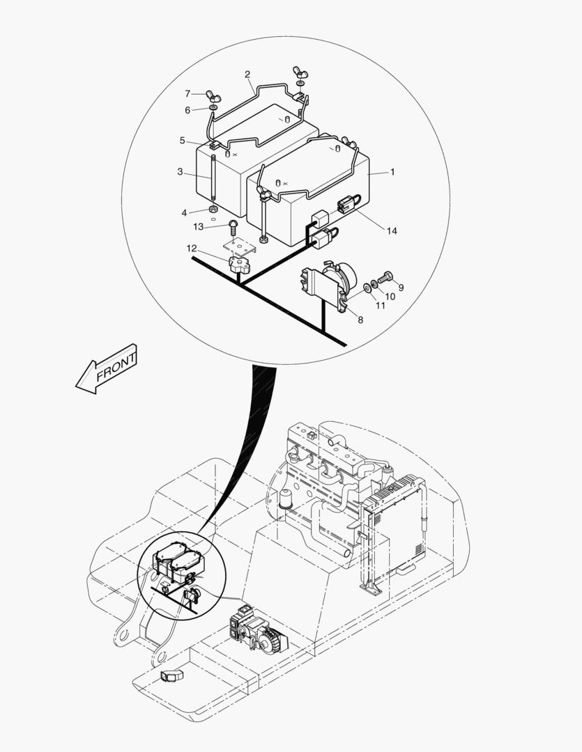 ЭЛЕКТРИЧЕСКИЕ ЗАПЧАСТИ(4)-АККУМУЛЯТОР