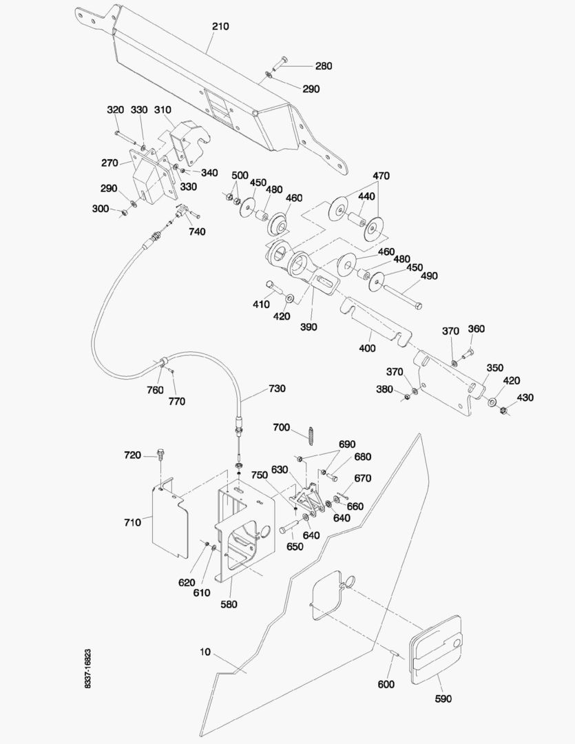 G300-10 BONNET [710267~]