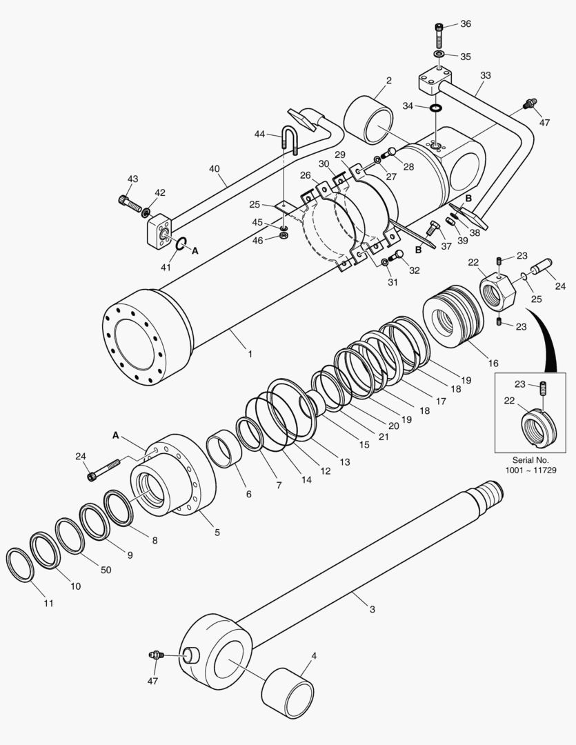 ЦИЛИНДР КОВША