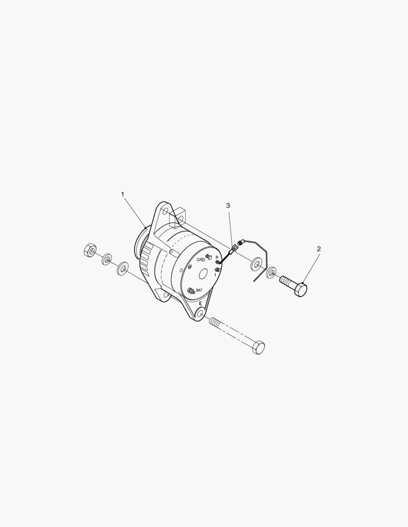 Спецтехника 6400 ALTERNATOR [1001~1060]