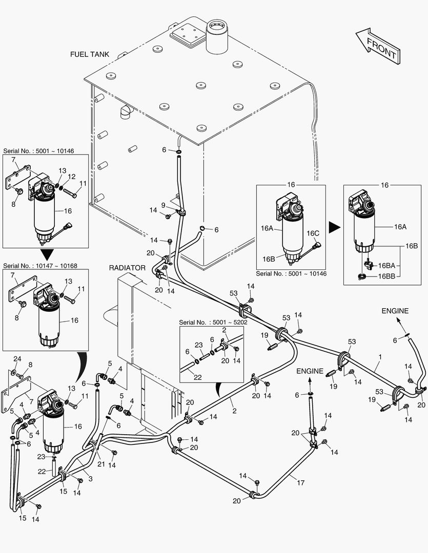 ТОПЛИВНЫЕ ТРУБОПРОВОДЫ