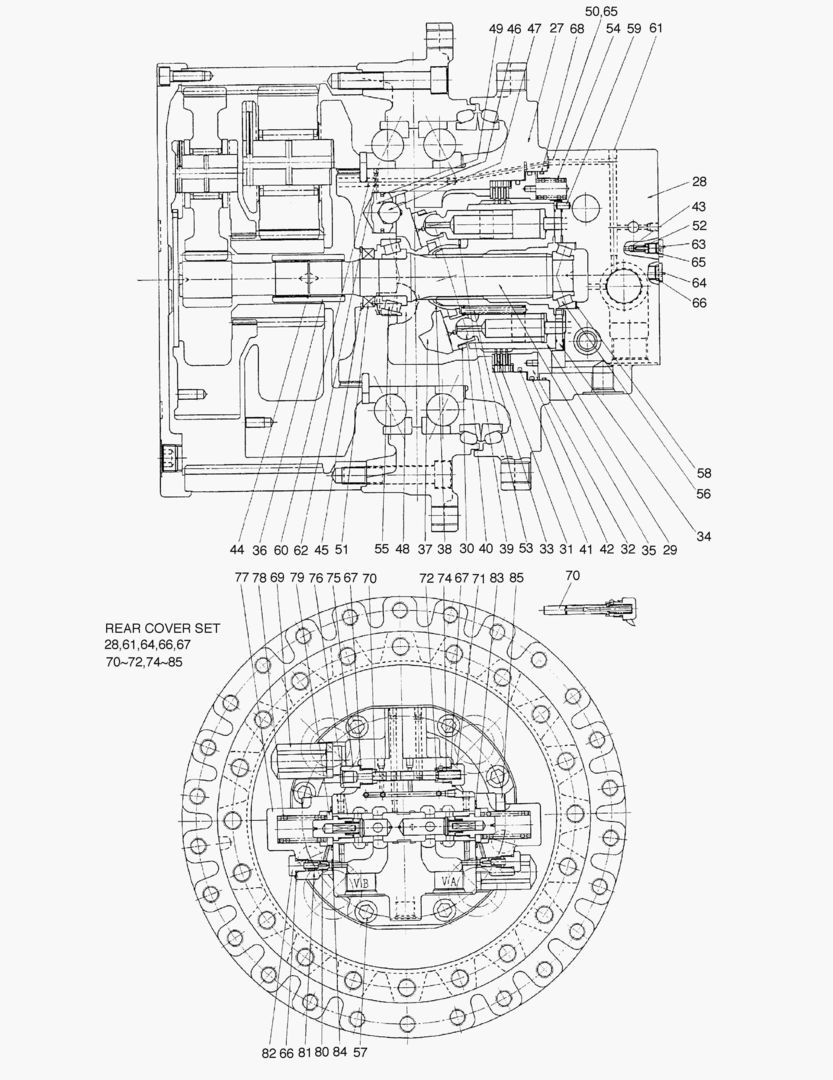 ХОДОВОЙ ГИДРОМОТОР