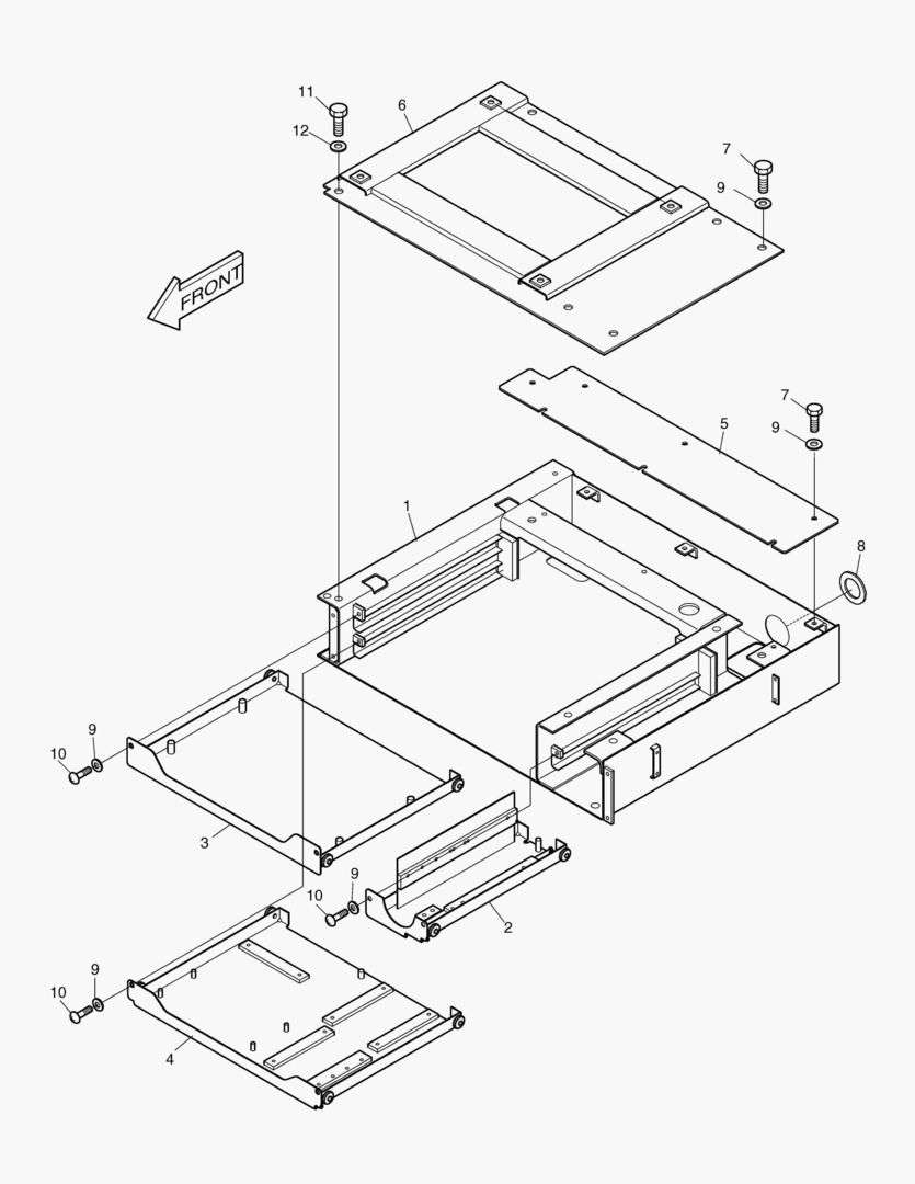 ЭЛЕКТРОШКАФ В СБОРЕ(1)-ЯЩИК