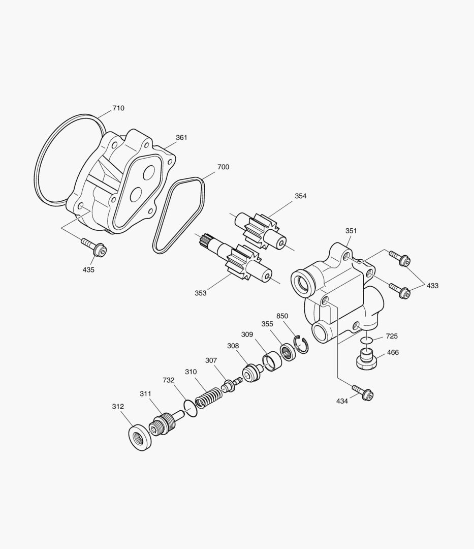 ШЕСТЕРЕННЫЙ НАСОС