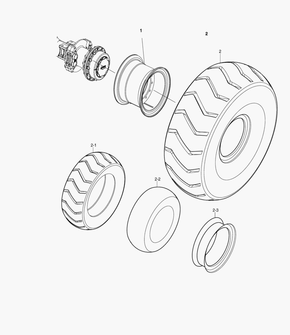 Спецтехника 5250 WHEEL ASS`Yпј€SJпј‰