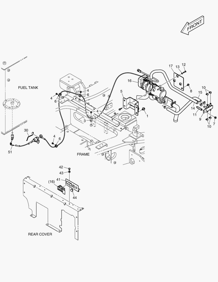 МОНТАЖ ДИЗЕЛЬНОГО НАГРЕВАТЕЛЯ