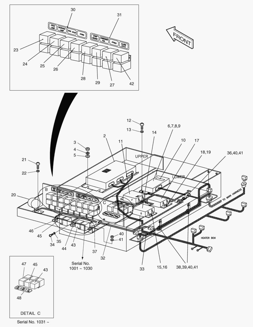 ЭЛЕКТРОШКАФ В СБОРЕ(2)-ЭЛЕКТРИЧЕСКИЕ ЗАПЧАСТИ