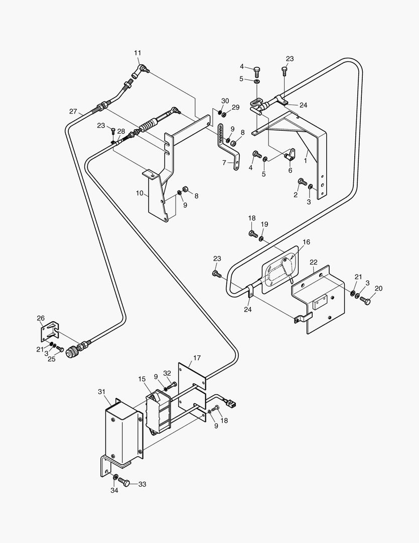 УПРАВЛЕНИЕ ДВИГАТЕЛЕМ В СБОРЕ