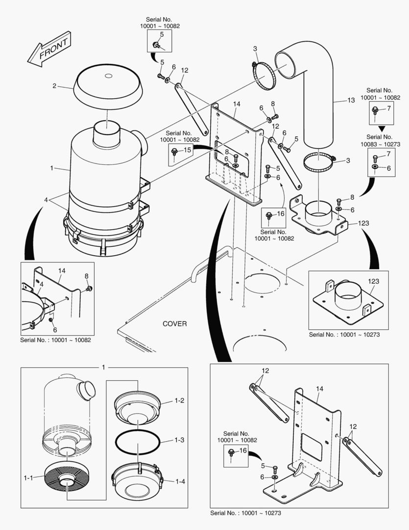 ВОЗДУХООЧИСТИТЕЛЬ - НЕФТЯНАЯ СМАЗКА