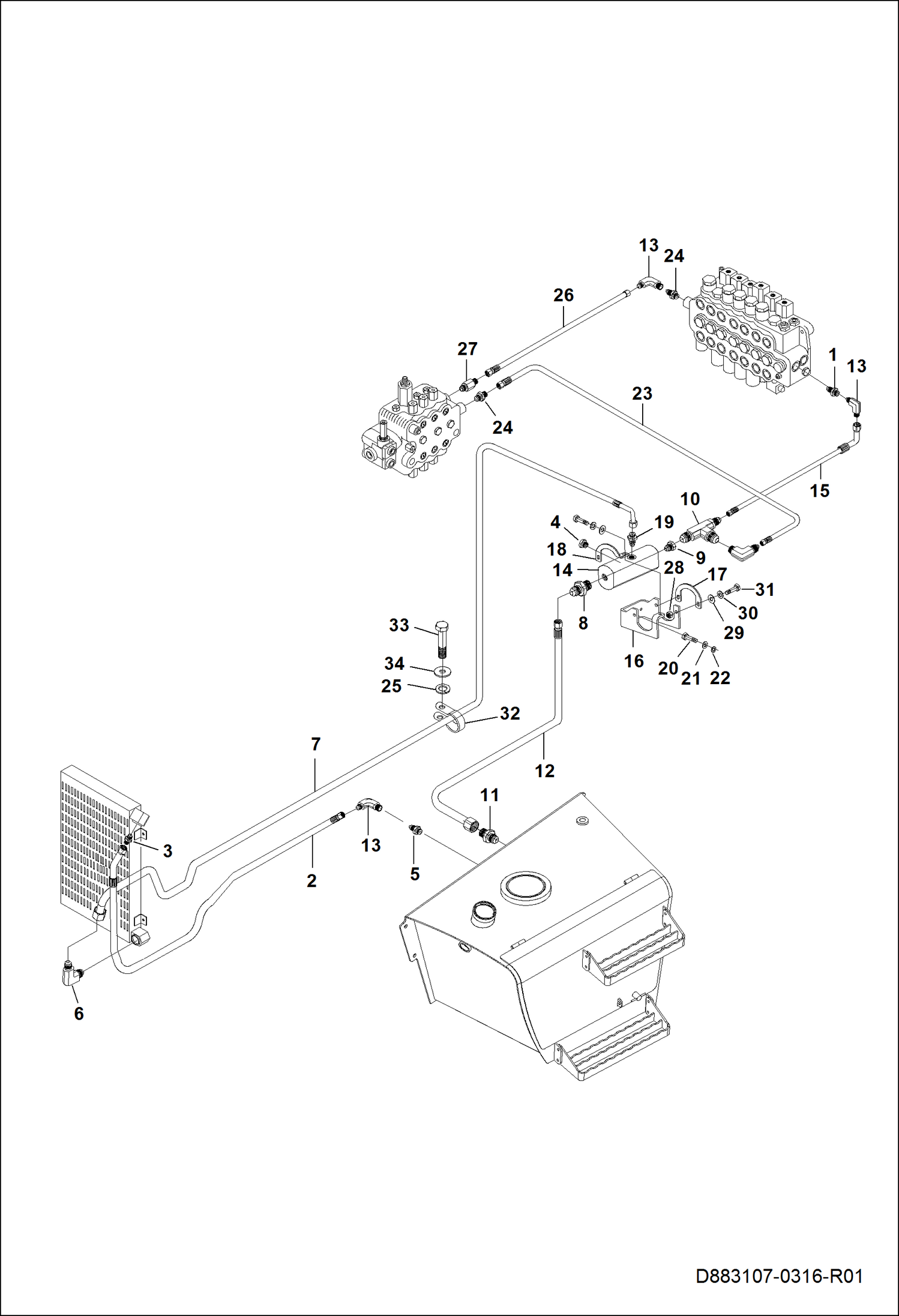 СХЕМА УЗЛА ДЛЯ СБОРА УТЕЧЕК