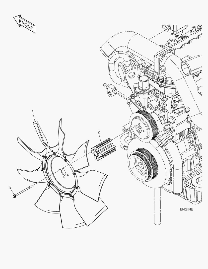 Спецтехника 7880 FAN DRIVE(HT) [5001~7132] - главное фото