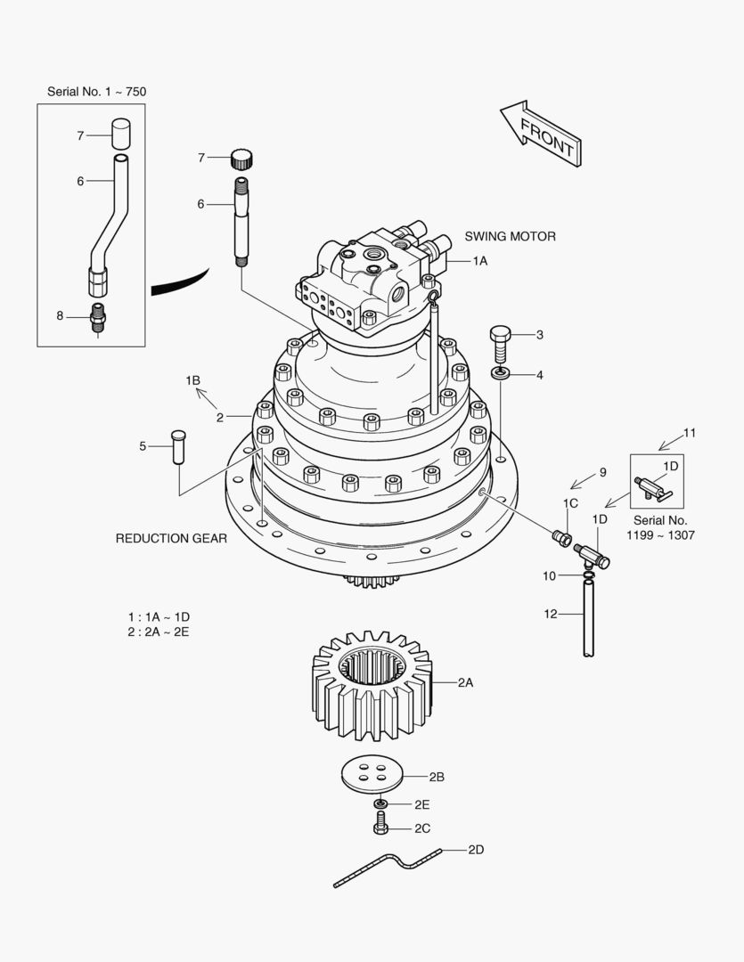 ПОВОРОТНОЕ УСТРОЙСТВО В СБОРЕ