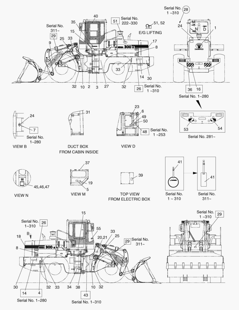 4115 NAME PLATE-EUROPE