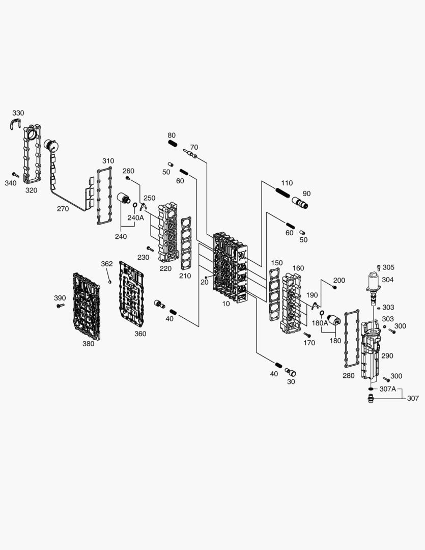 СИСТЕМА ПЕРЕКЛЮЧЕНИЯ ПЕРЕДАЧ(2) - БЛОКИРОВКА