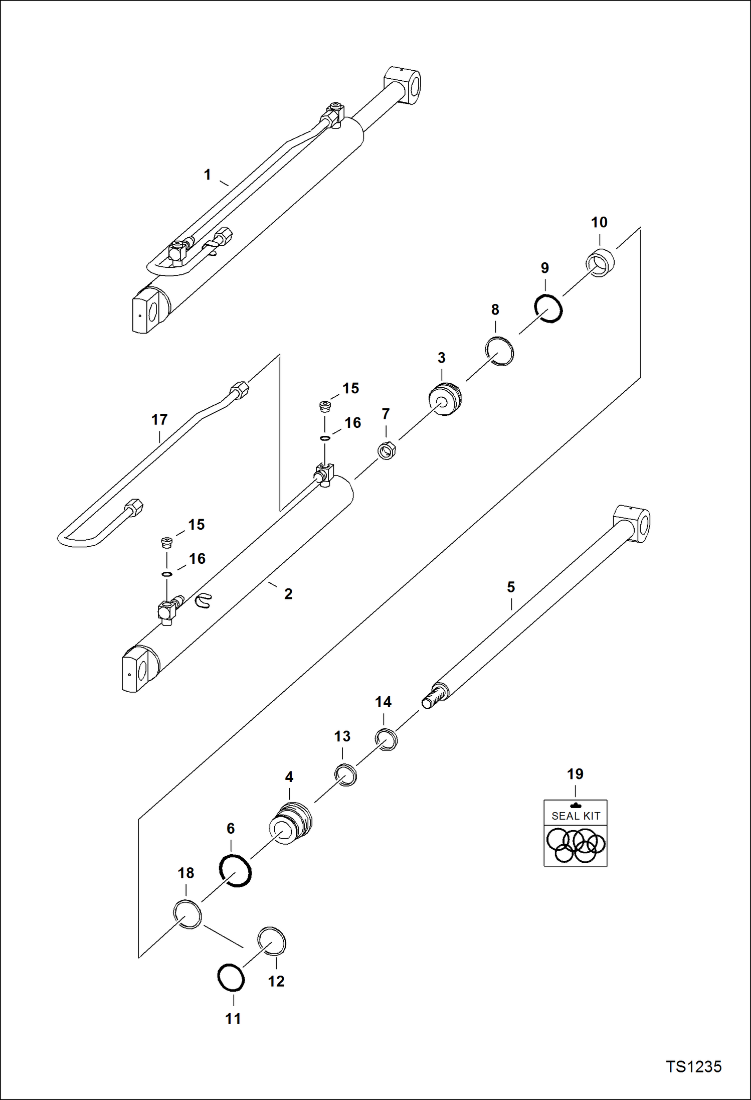 ЦИЛИНДР ПОДЪЕМА