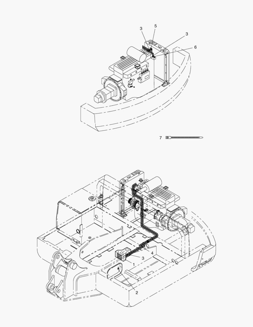 ТУБОПРОВОД ОБОГРЕВАТЕЛЯ