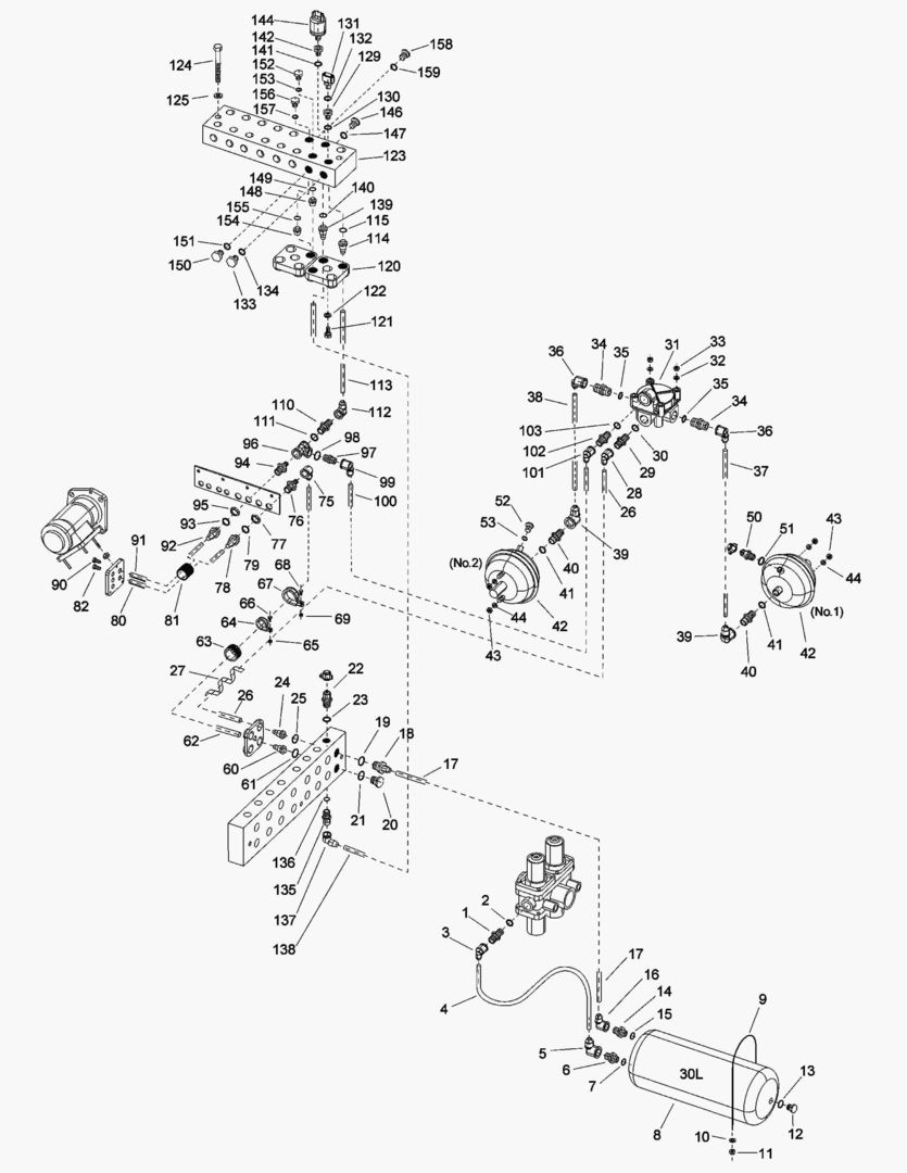 G042-1 BRAKE SYSTEM 1