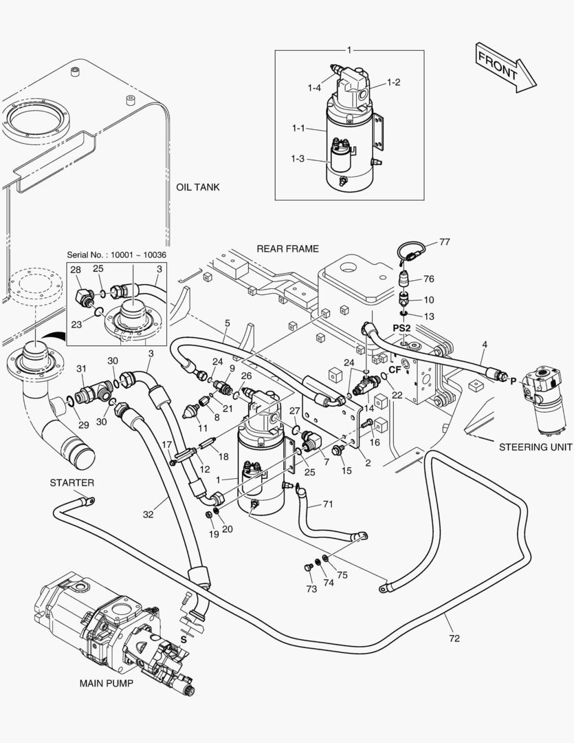 1210 EMERGENCY STEERING