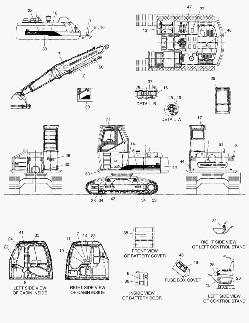 5120 NAME PLATE-ENGLISH