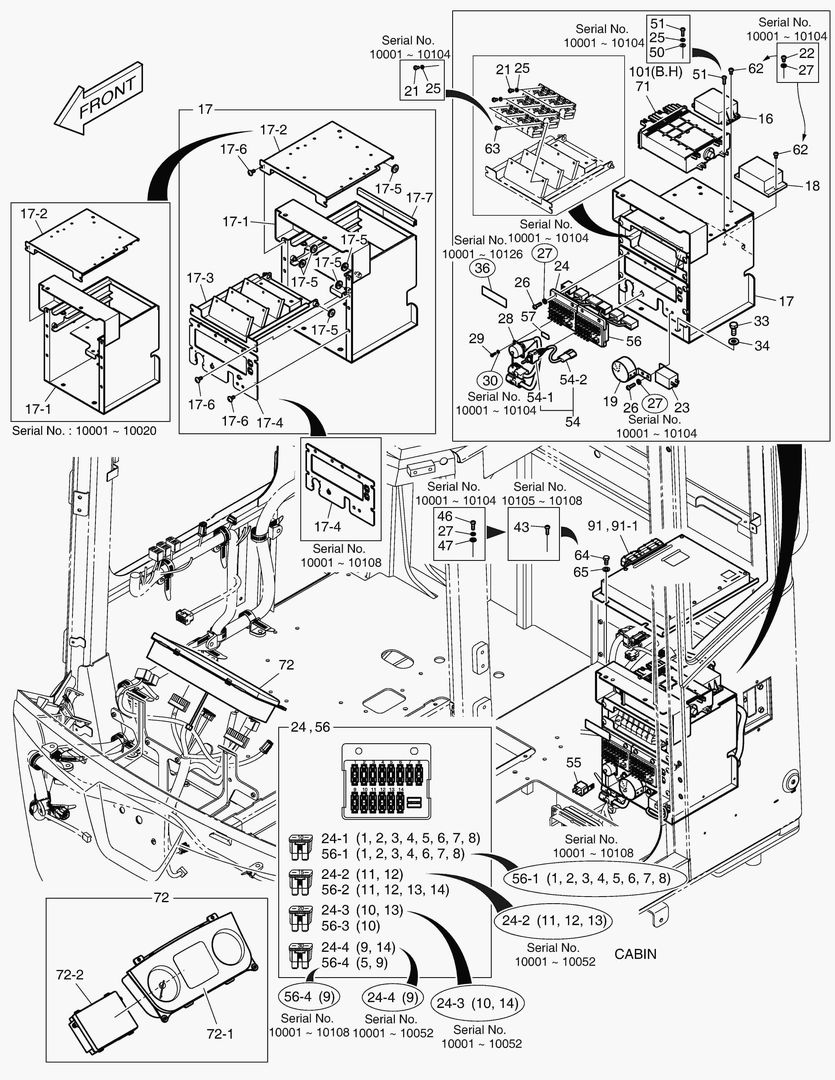 1650 ELECTRIC PARTS(2) - CABIN