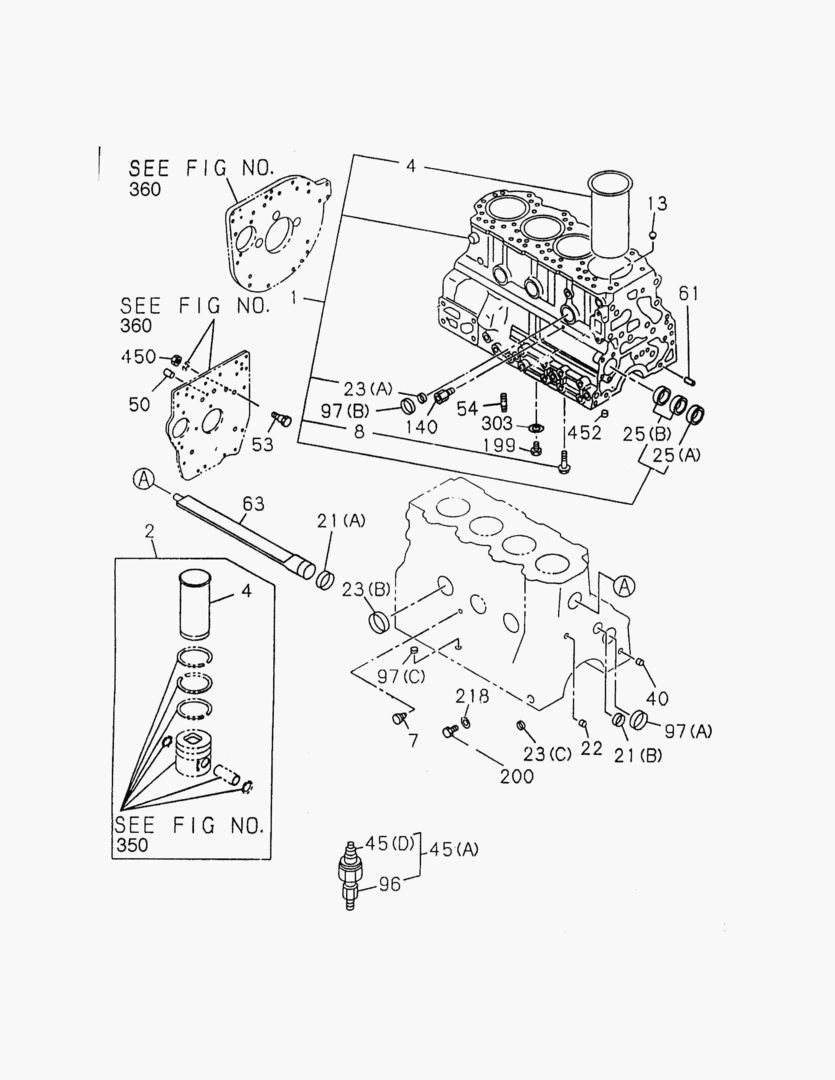 320 CYLINDER BLOCK [1257~]