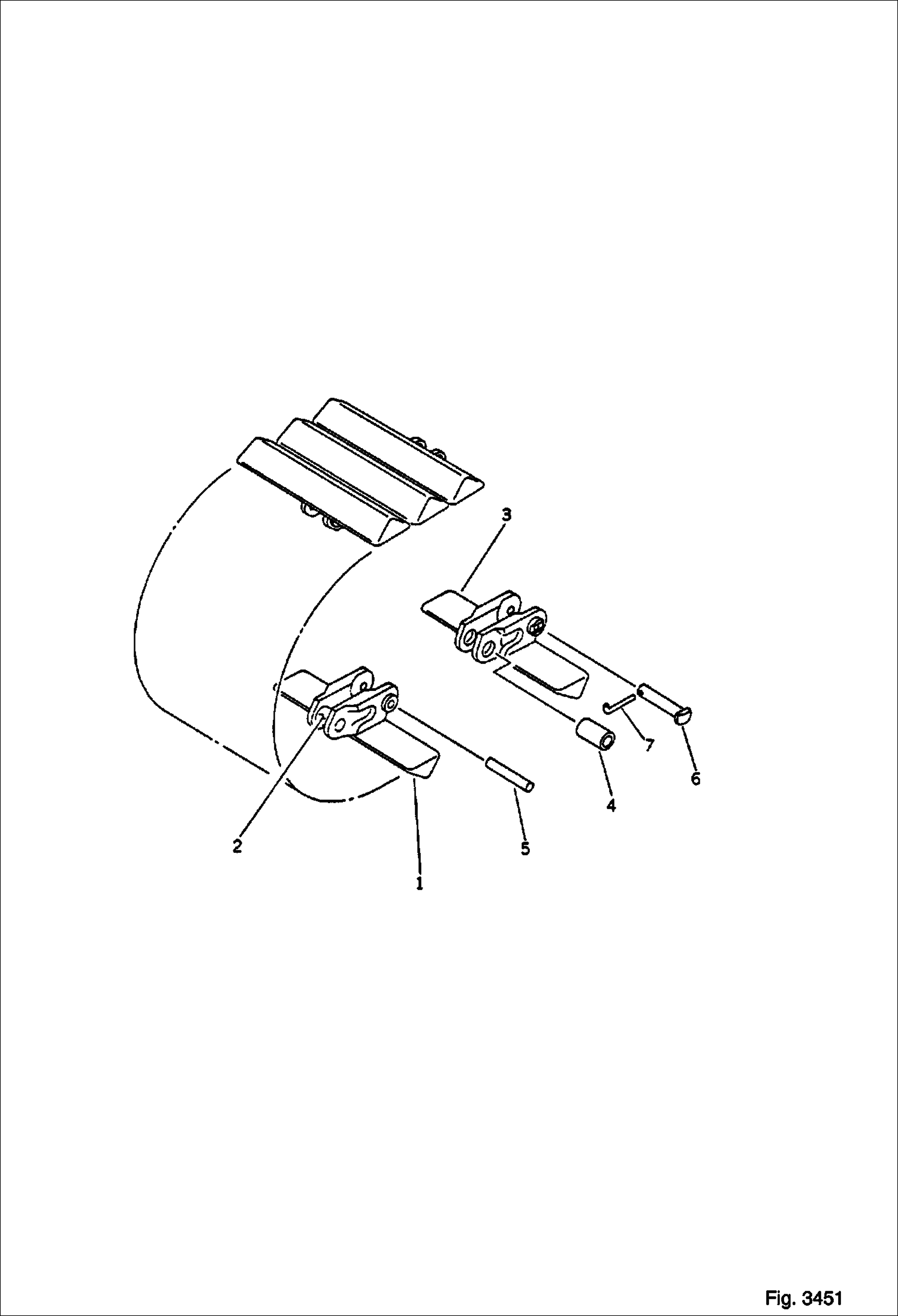 БАШМАК ГУСЕНИЦЫ (ДЛЯ РАБОТЫ В БОЛОТИСТОЙ МЕСТНОСТИ)