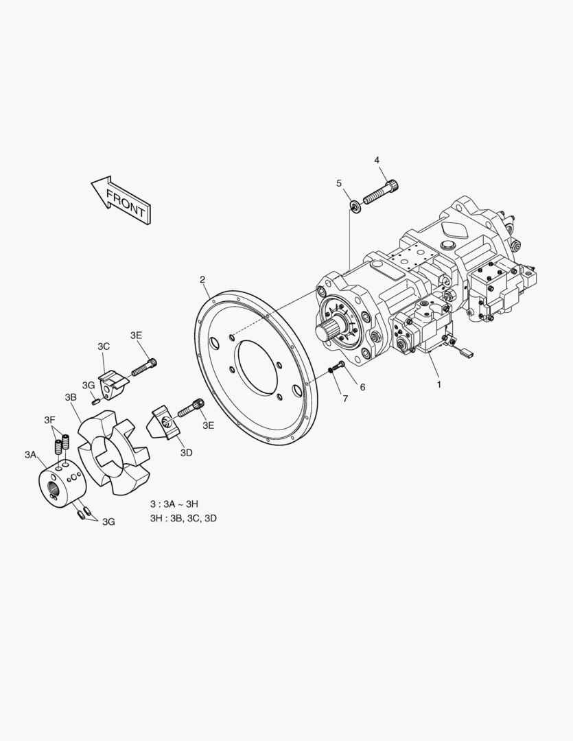 ОПОРА НАСОСА