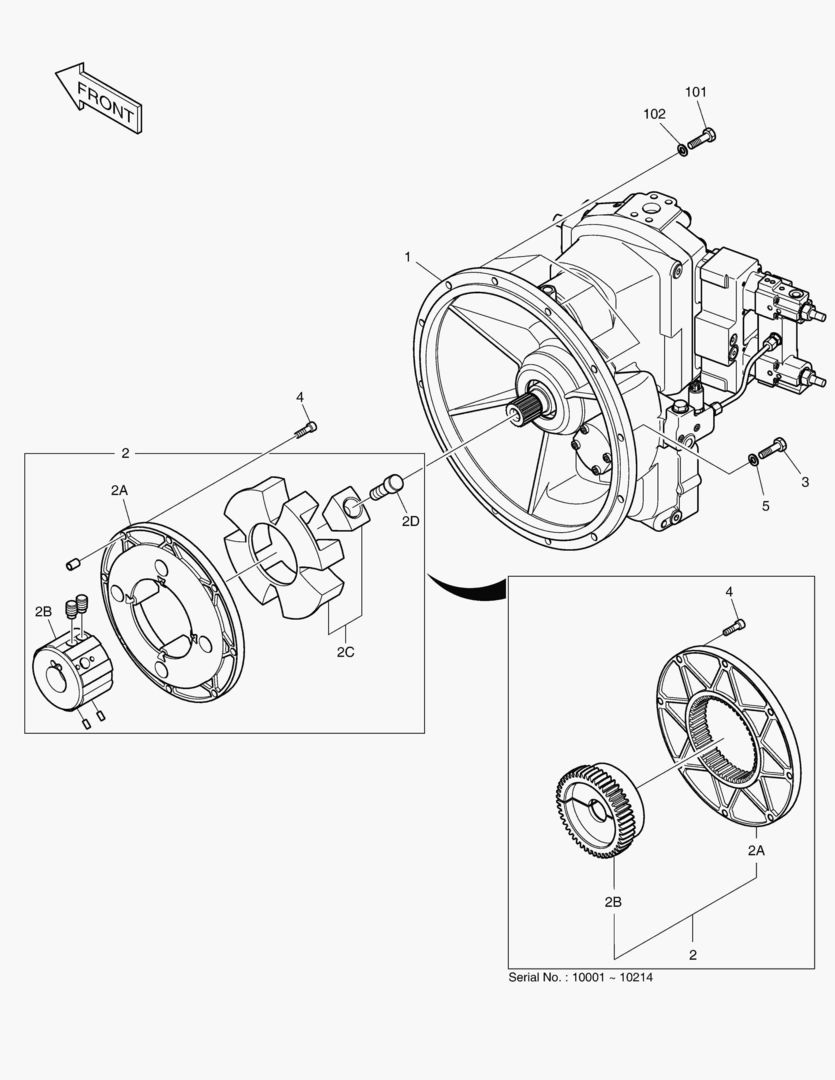 ОПОРА НАСОСА