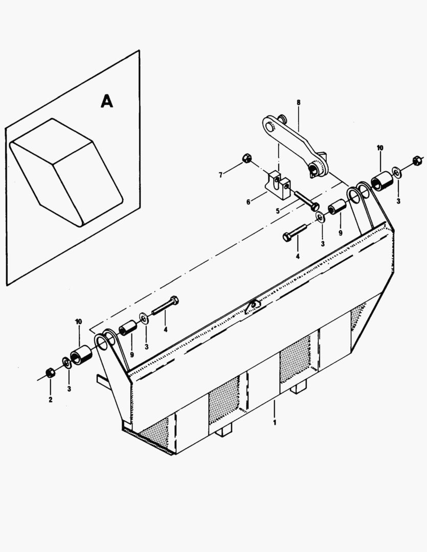 G097-1 TOP TAIL GATE