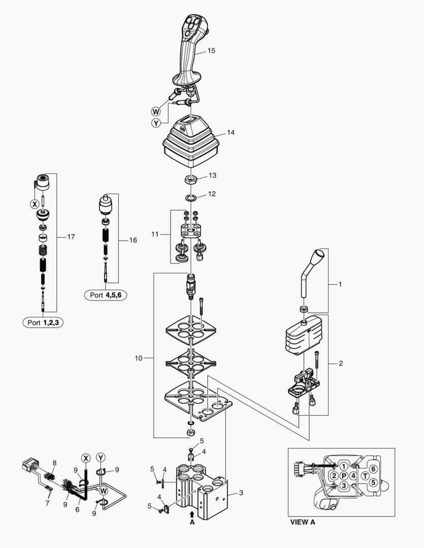 КЛАПАН С ДИСТАНЦИОННЫМ УПРАВЛЕНИЕМ - РЫЧАГ ПЕРЕДАЧИ