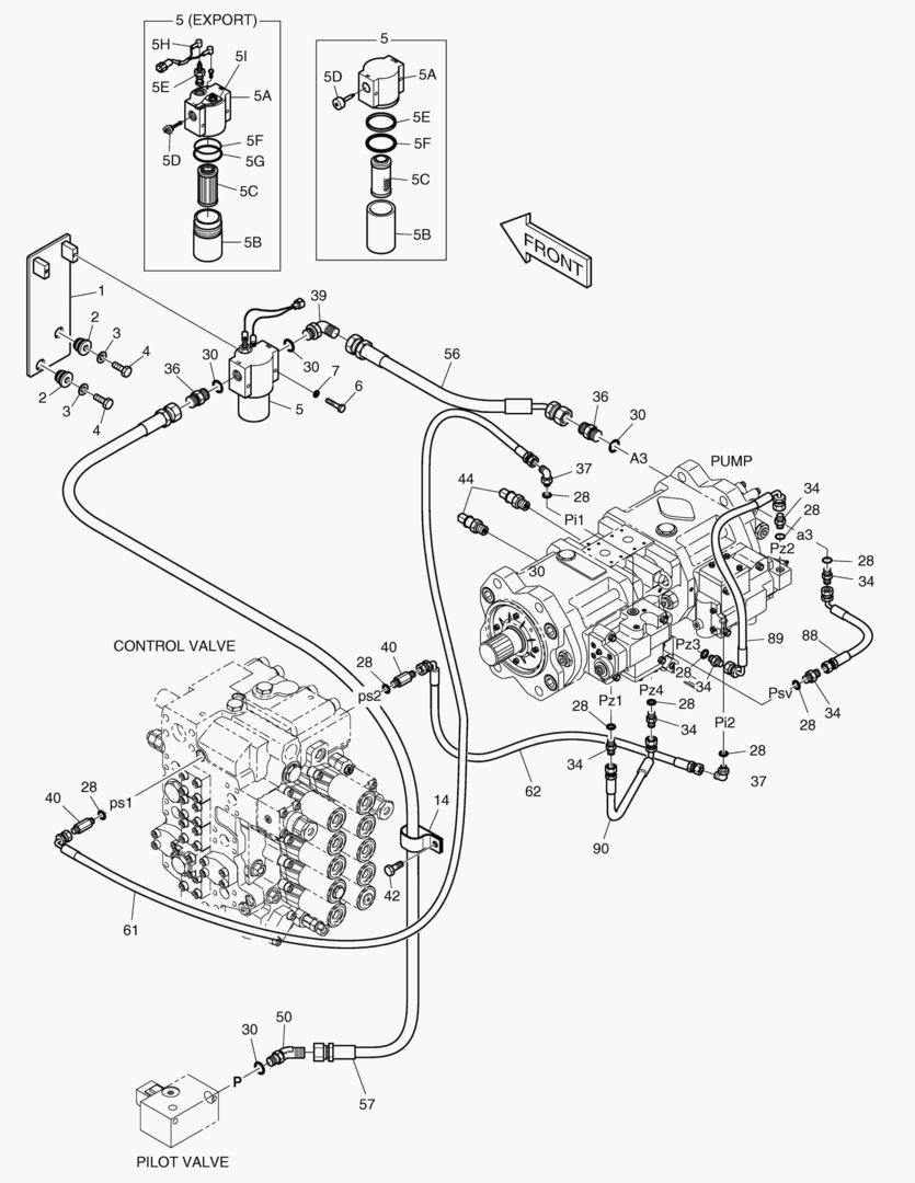 ТРУБОПРОВОД СЕРВОУПРАВЛЕНИЯ(1)