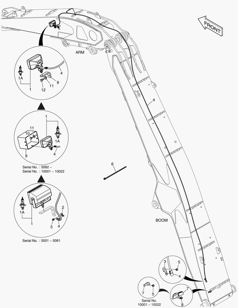 ЭЛЕКТРИЧЕСКИЕ ЗАПЧАСТИ - РАБОЧАЯ ФАРА