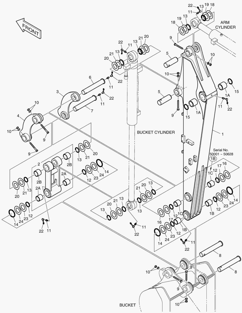 РУКОЯТЬ - 1.6 м