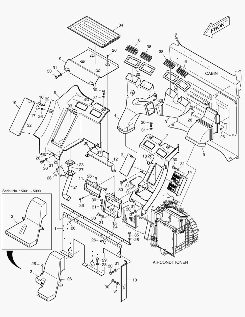 КРЫШКА ОБОГРЕВАТЕЛЯ
