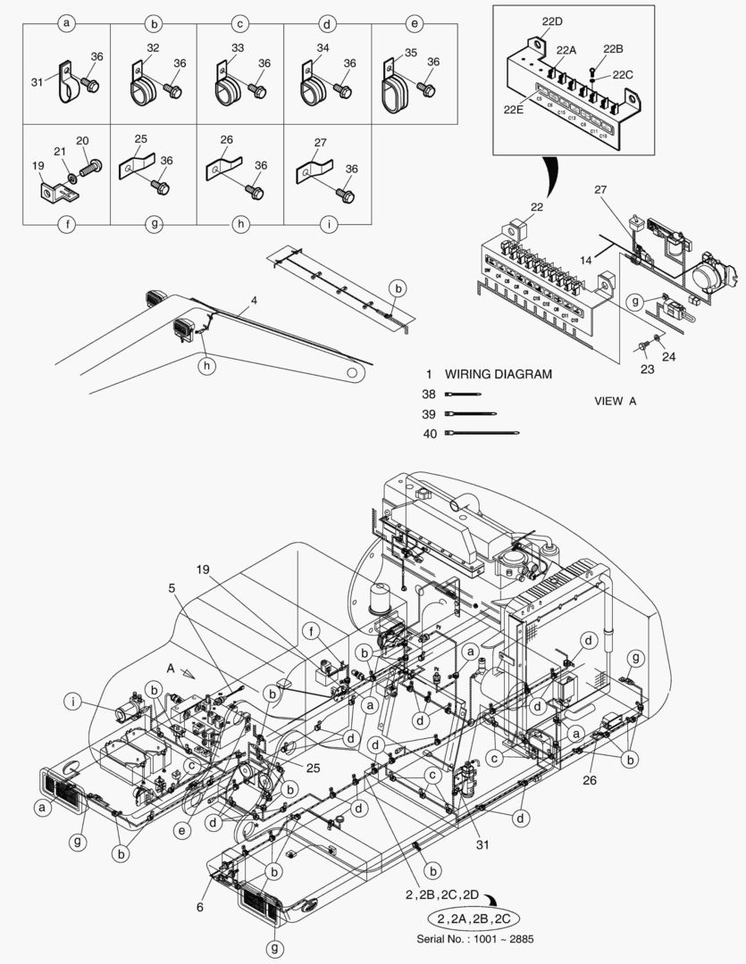 ЭЛЕКТРОПРОВОДКА(3)-СОПРЯЖЕННЫЕ ДЕТАЛИ